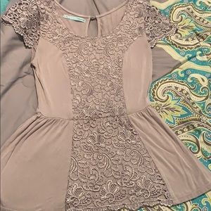 Peplum top from Maurices